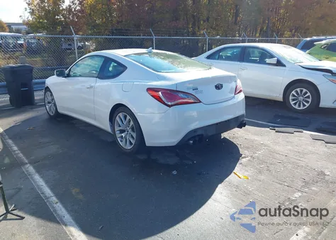 2013 Hyundai Genesis 2.0T Premium from USA, damaged, VIN KMHHT6KD6DU082002